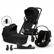 Balios 2026 4in1 �sszecsukhat� m�zessel - Moon Black Moon Black